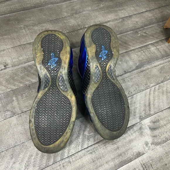 Nike Air Foamposite Sport Royal Blue Sz 14 - Picture 6 of 6